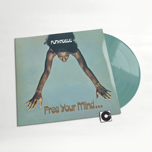Funkadelic - "Free Your Mind And Your Ass Will Follow" 2026 Pressing