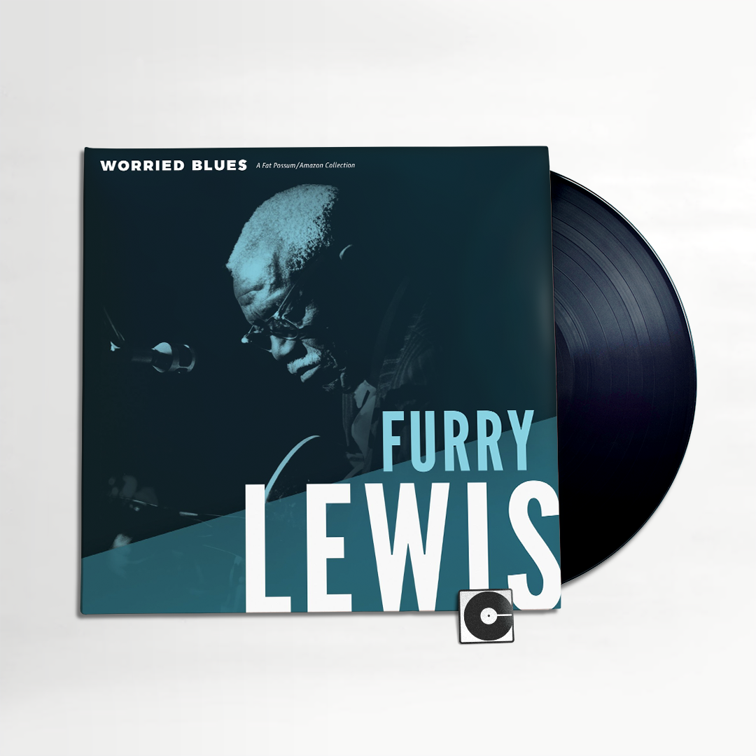 Furry Lewis - "Worried Blues"