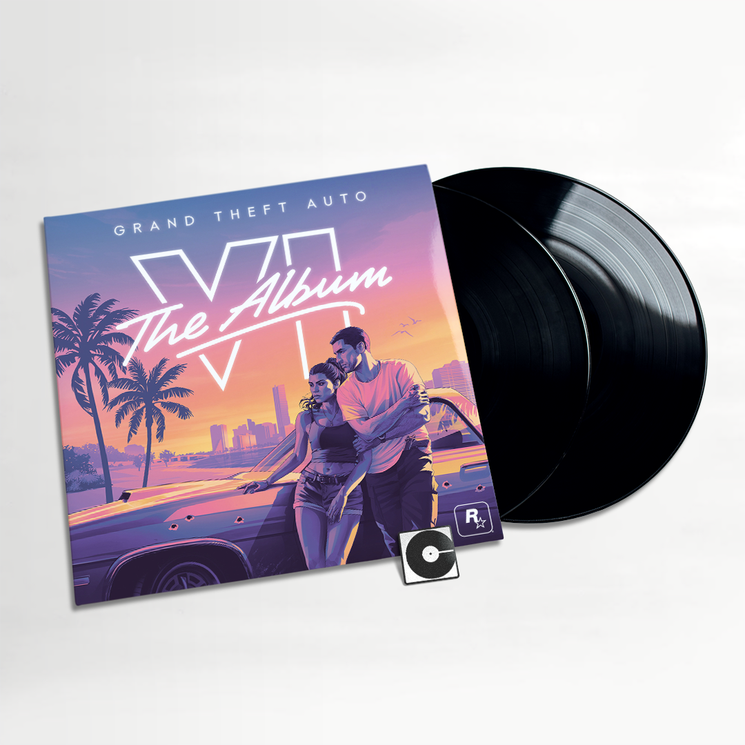 PRE-ORDER: Various Artists - "Grand Theft Auto VI: The Album"