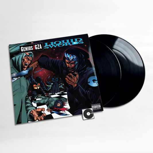 GZA - "Liquid Swords"