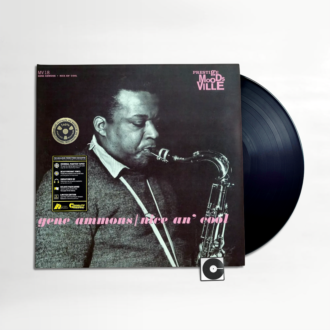 Gene Ammons - "Nice An' Cool" Analogue Productions