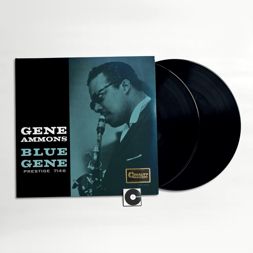 Gene Ammons - "Blue Gene" Analogue Productions
