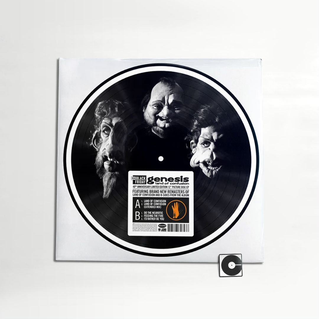 Genesis - "Land of Confusion" RSD Black Friday 2026