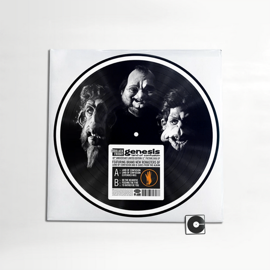 Genesis - "Land of Confusion" RSD Black Friday 2026