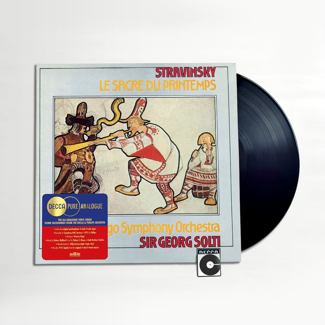 Sir Georg Solti & Chicago Symphony Orchestra - "Stravinsky: The Rite of Spring" Decca Pure Analogue