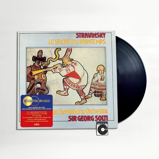 Sir Georg Solti & Chicago Symphony Orchestra - "Stravinsky: The Rite of Spring" Decca Pure Analogue