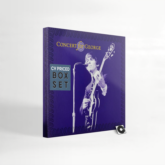 Various Artists - "Concert For George" Box Set