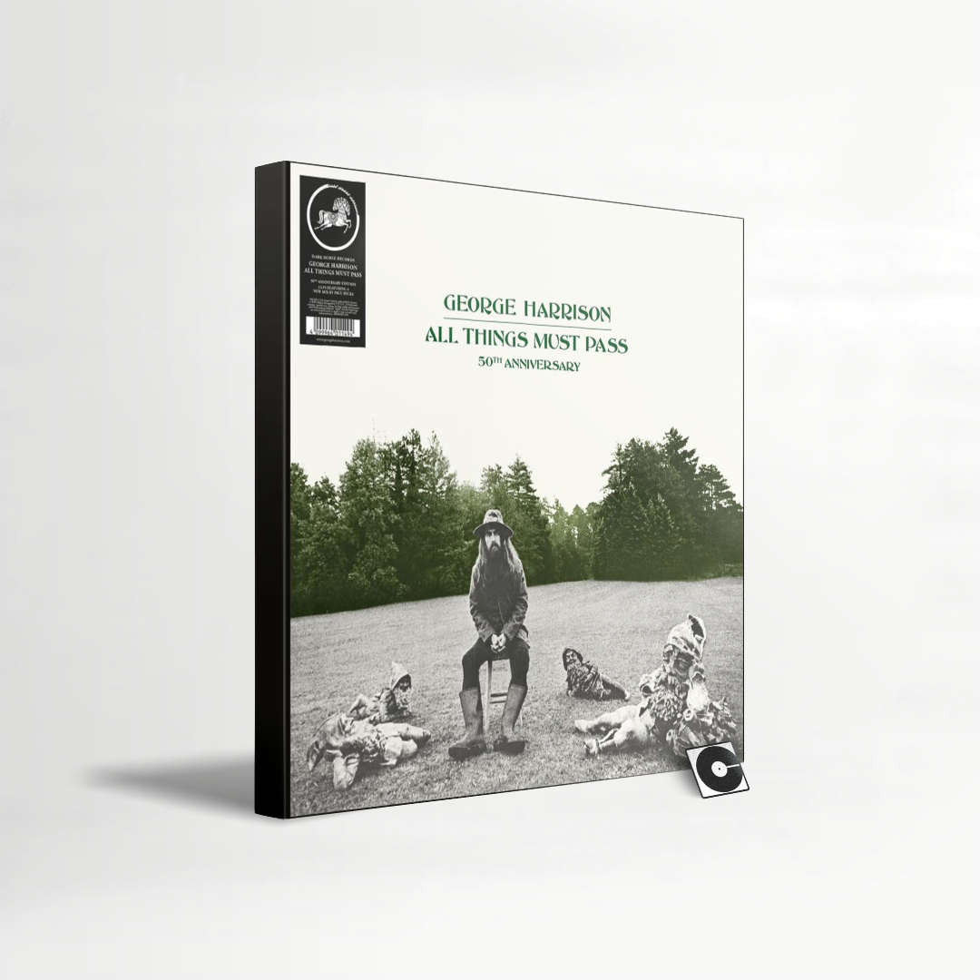 George Harrison - "All Things Must Pass" 2025 Pressing