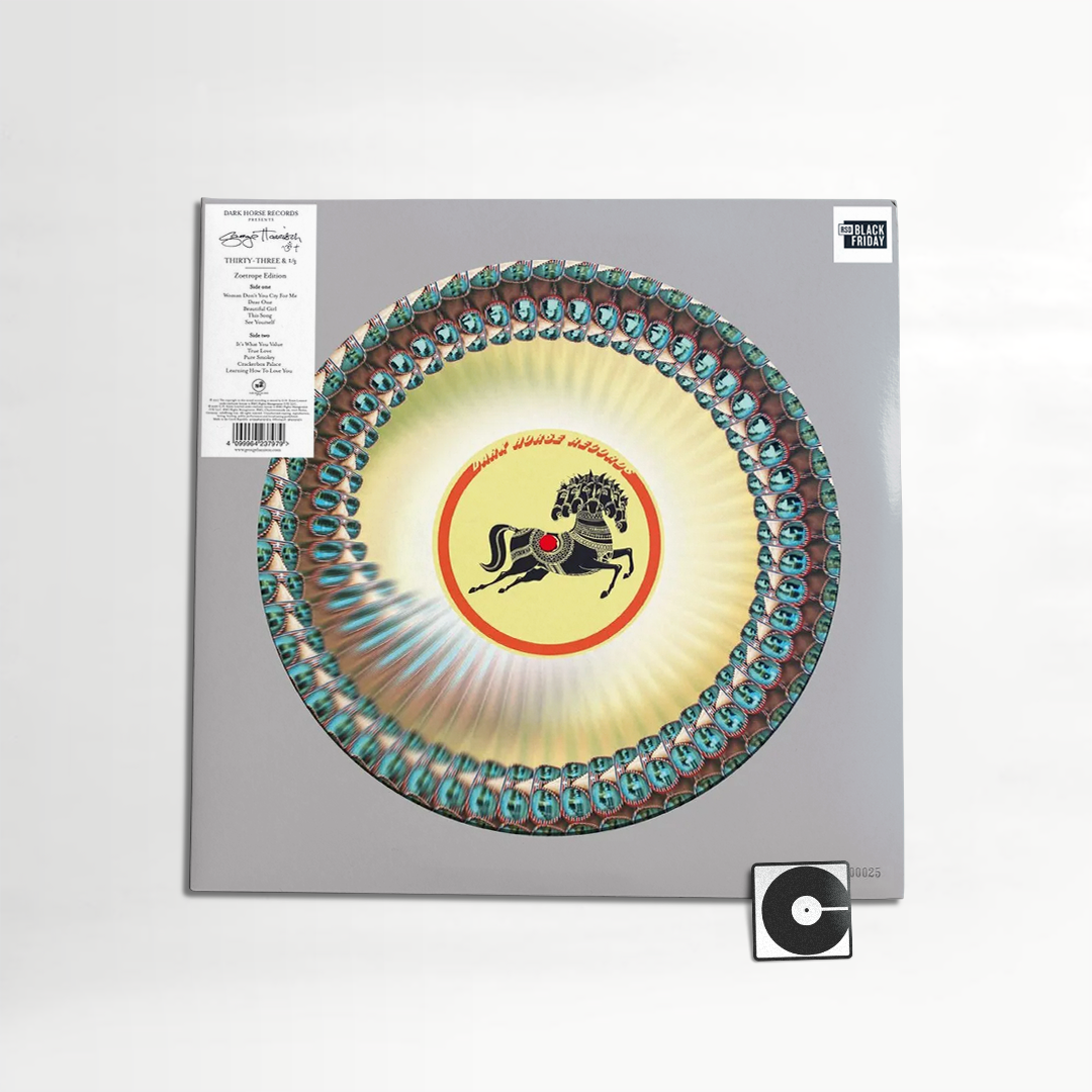 George Harrison - "Thirty Three & 1/3 " RSD Black Friday 2026