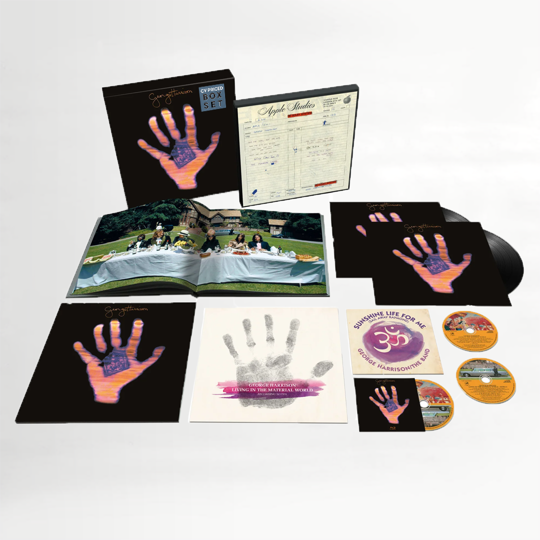 George Harrison - "Living In The Material World" Box Set