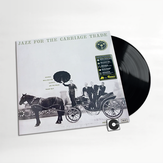 George Wallington - "Jazz For The Carriage Trade" Analogue Productions