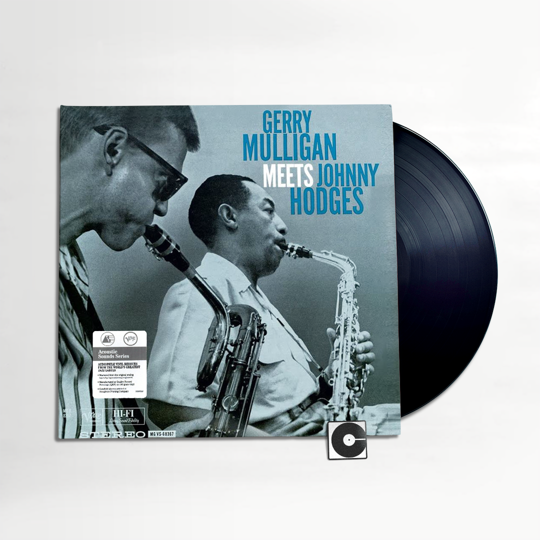 Gerry Mulligan & Johnny Hodges - "Gerry Mulligan Meets Johnny Hodges" Acoustic Sounds