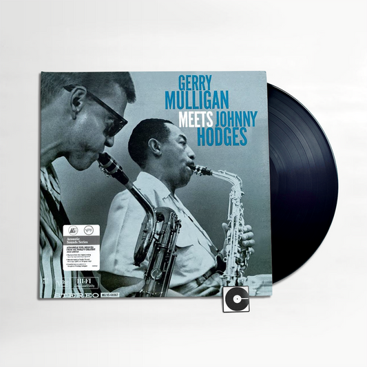 Gerry Mulligan & Johnny Hodges - "Gerry Mulligan Meets Johnny Hodges" Acoustic Sounds