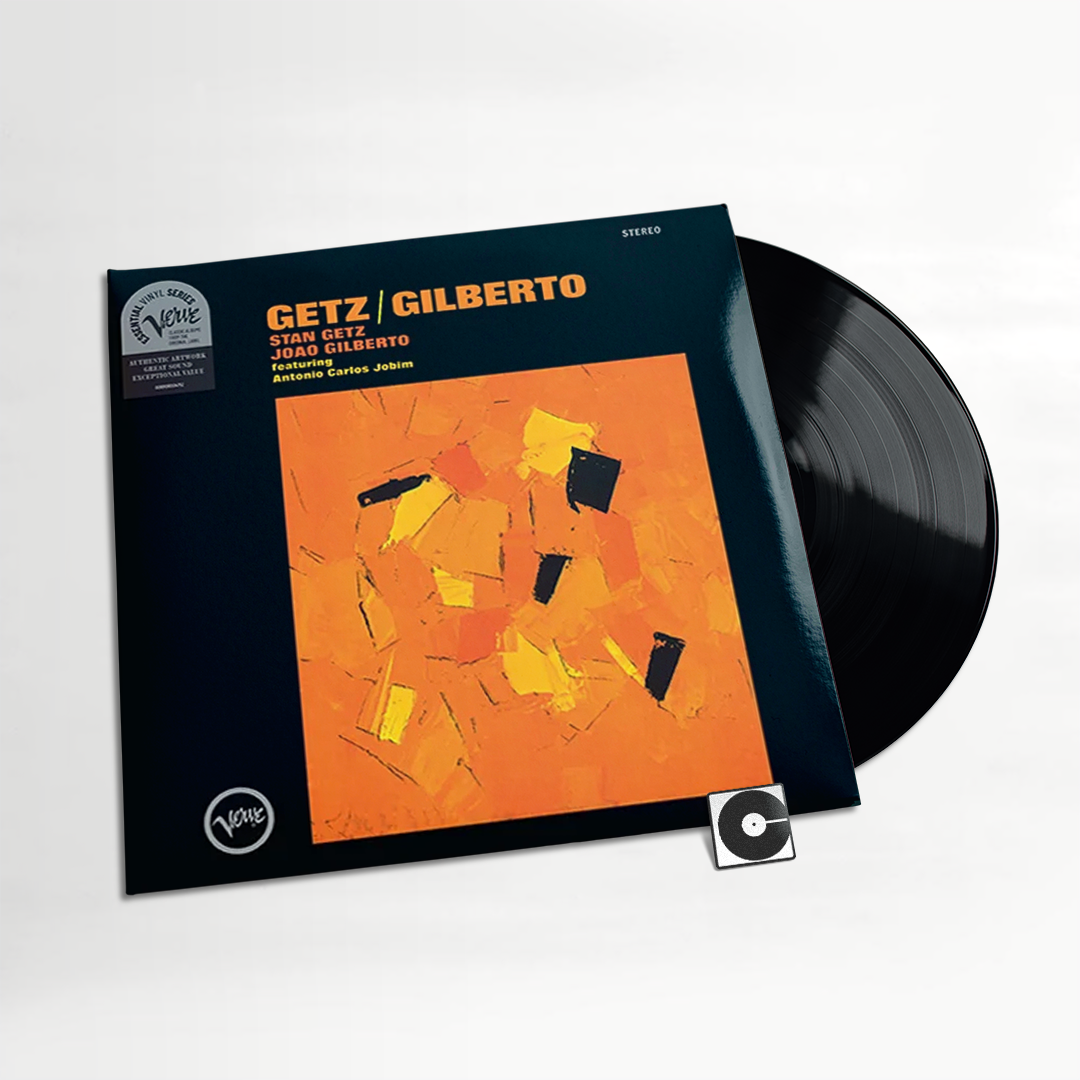 PRE-ORDER: Stan Getz & Joao Gilberto - "Getz / Gilberto" 2026 Pressing