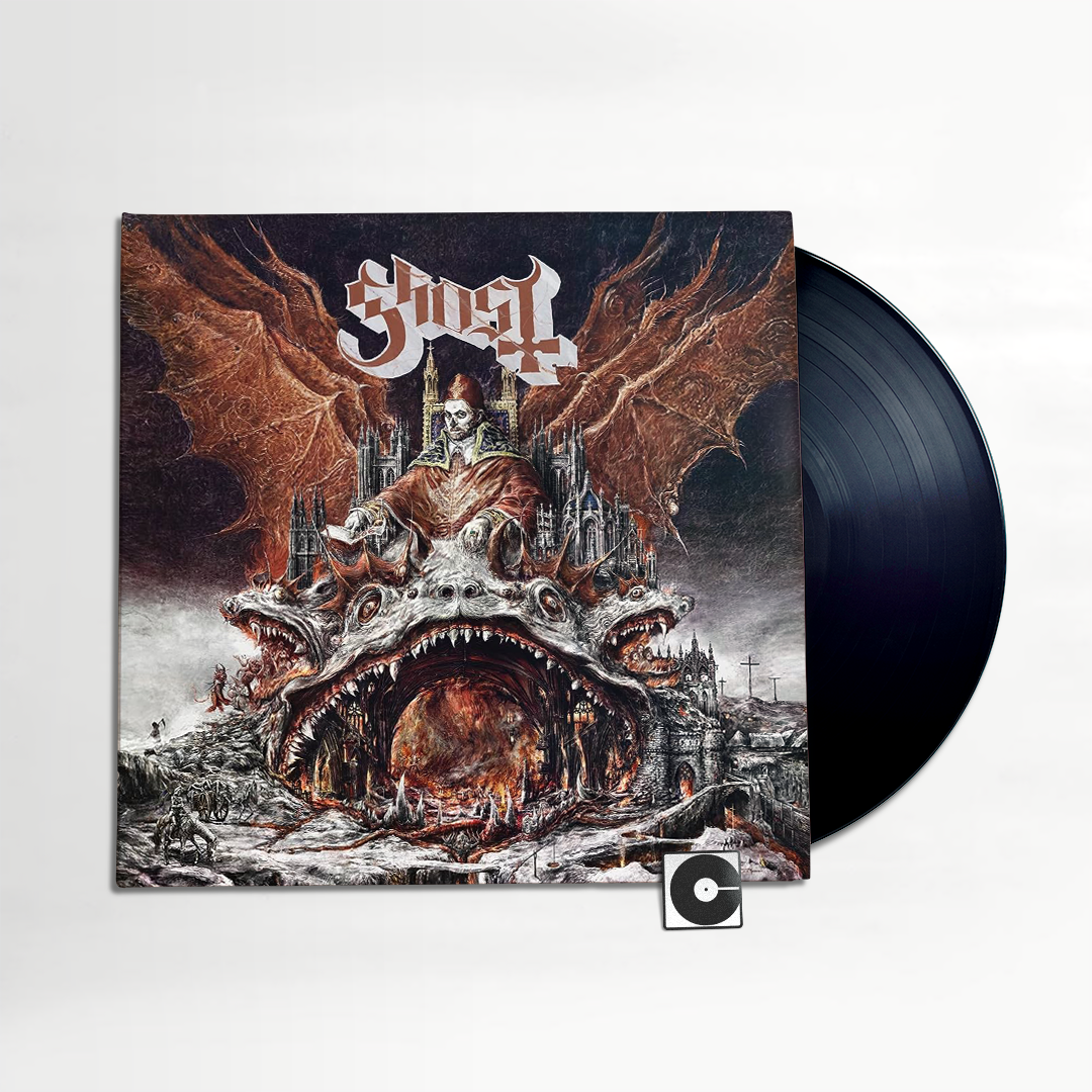 Ghost - Prequelle Exclusive Gold And Ash Colored Vinyl hotsell LP Record