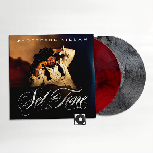 Ghostface Killah - "Set The Tone (Guns & Roses)" Marble Color Vinyl