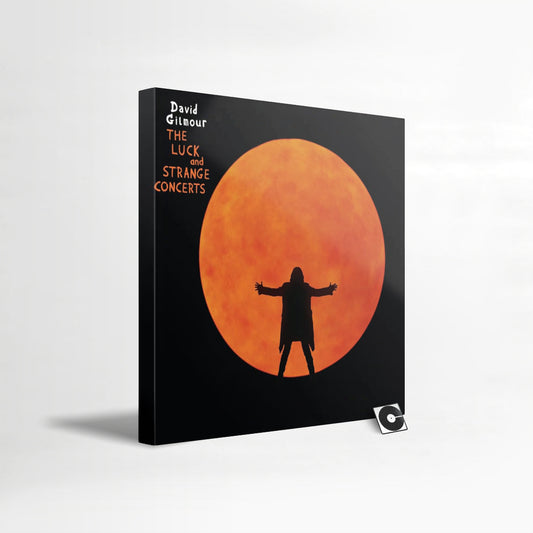 David Gilmour - "Luck And Strange Concerts" Box Set