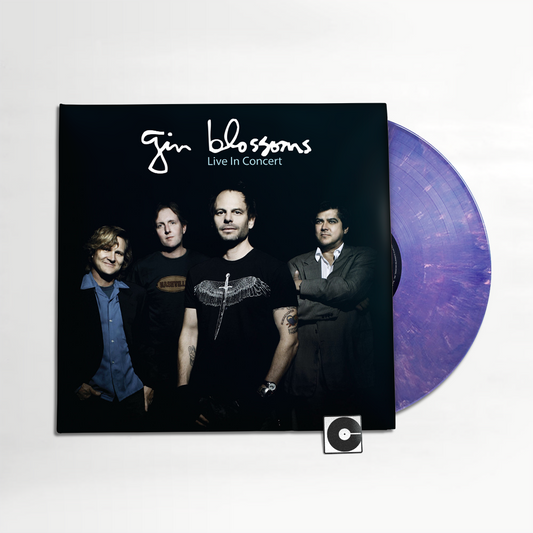 Gin Blossoms - "Live in Concert" Purple Vinyl