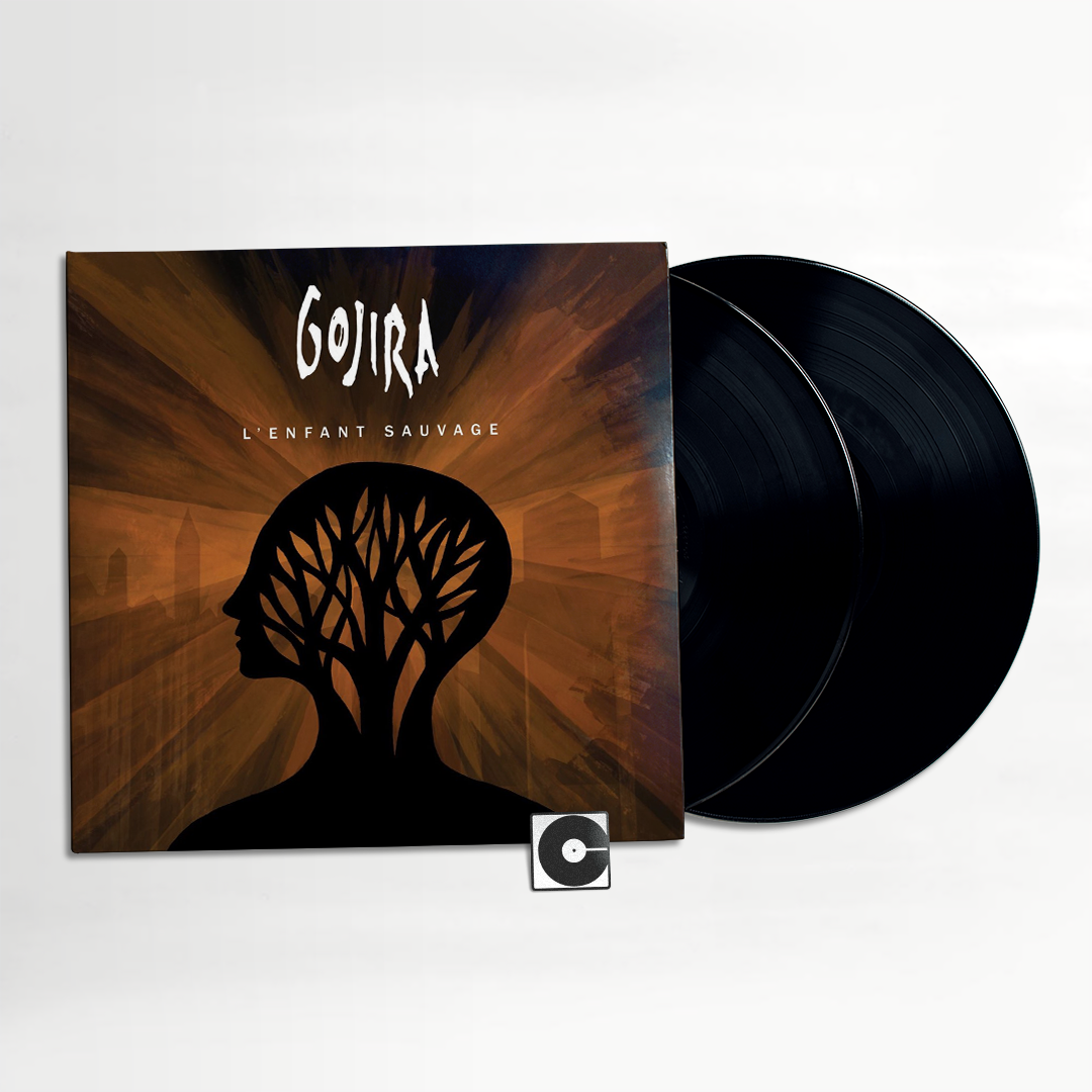 Gojira - "L'Enfant Sauvage" 2024 Pressing