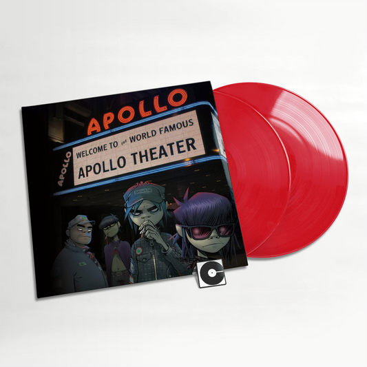 Gorillaz - "Demon Days Live From The Apollo Theater" RSD 2025