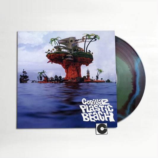 PRE-ORDER: Gorillaz - "Plastic Beach" 2026 Pressing