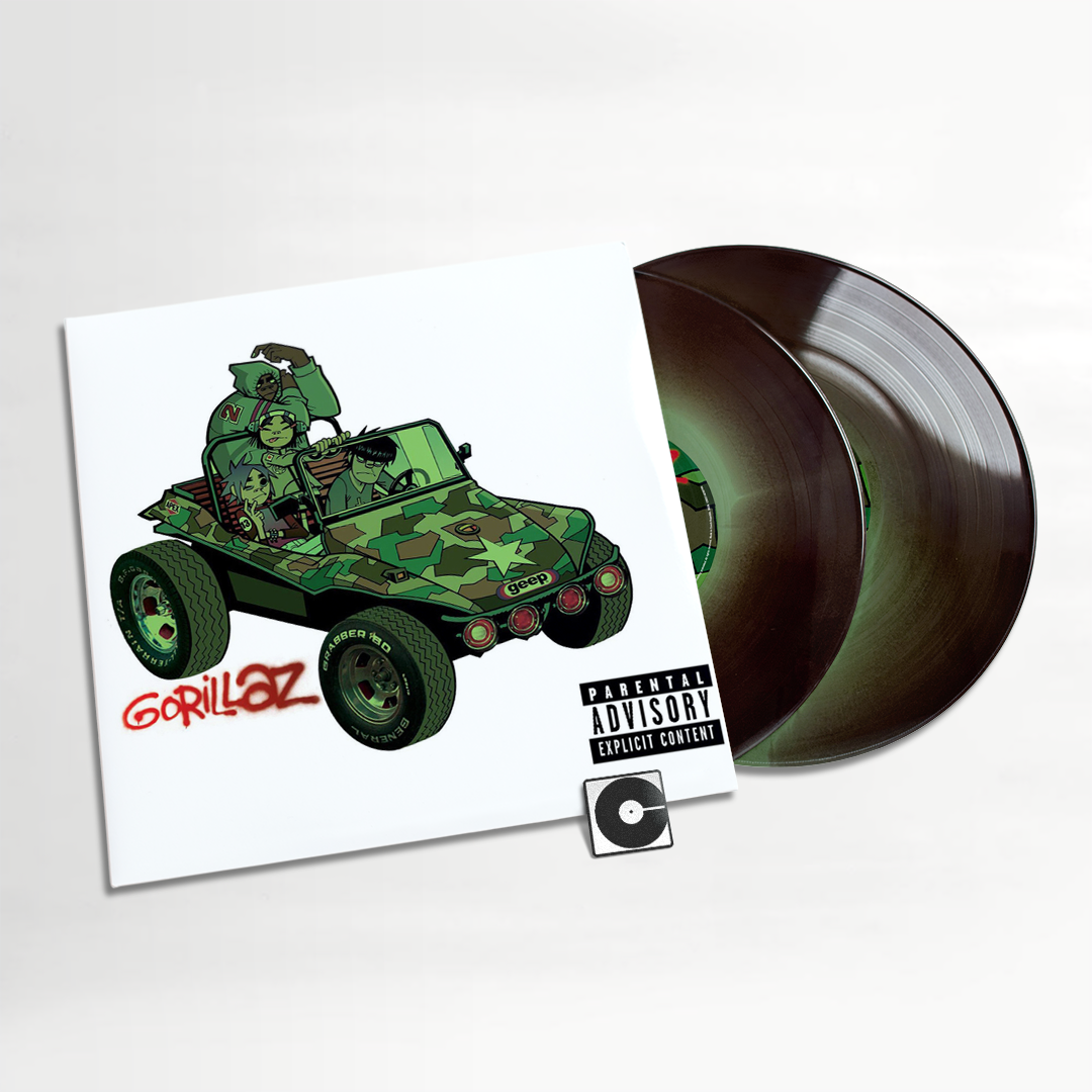 PRE-ORDER: Gorillaz - "Gorillaz" 2026 Pressing
