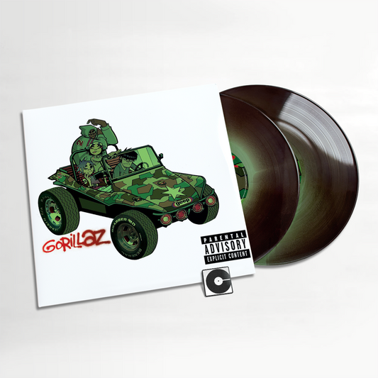 PRE-ORDER: Gorillaz - "Gorillaz" 2026 Pressing