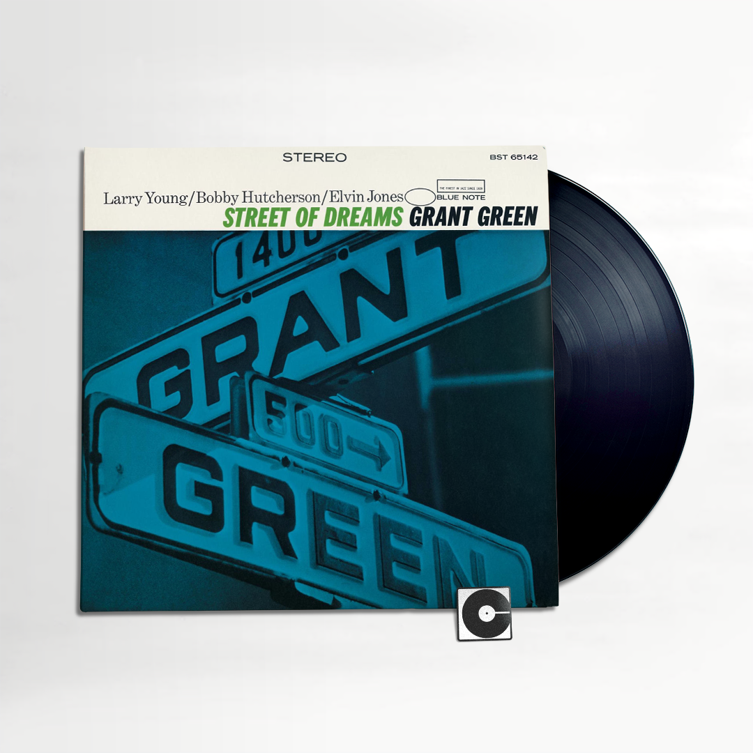 PRE-ORDER: Grant Green - "Street Of Dreams" 2026 Pressing