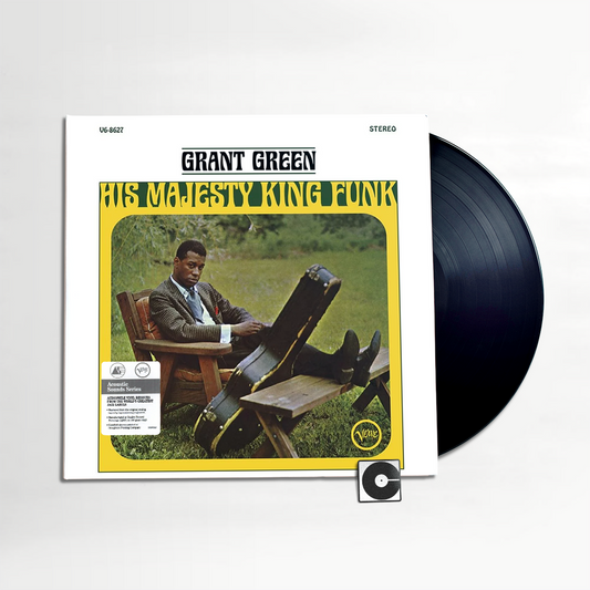 PRE-ORDER: Grant Green - "His Majesty King Funk" Acoustic Sounds