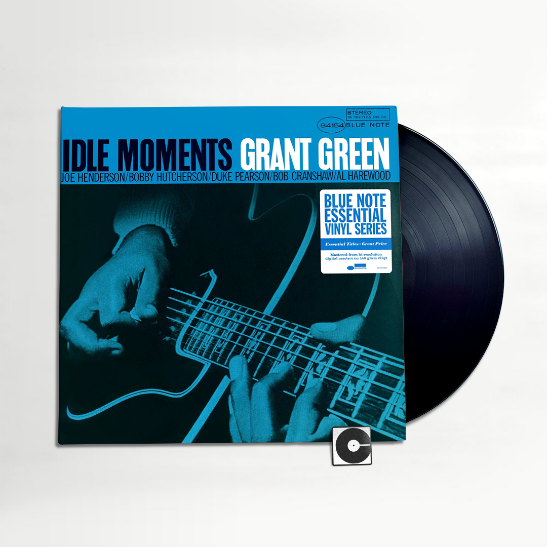 Grant Green - "Idle Moments" 2026 Pressing