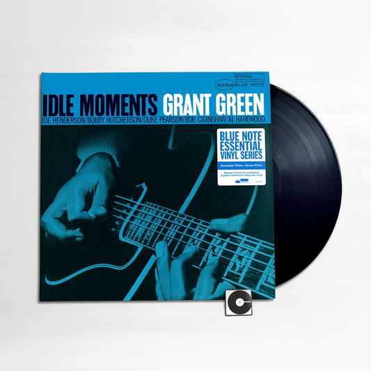 Grant Green - "Idle Moments" 2026 Pressing