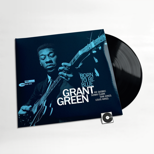 Grant Green - "Born To Be Blue" Tone Poet