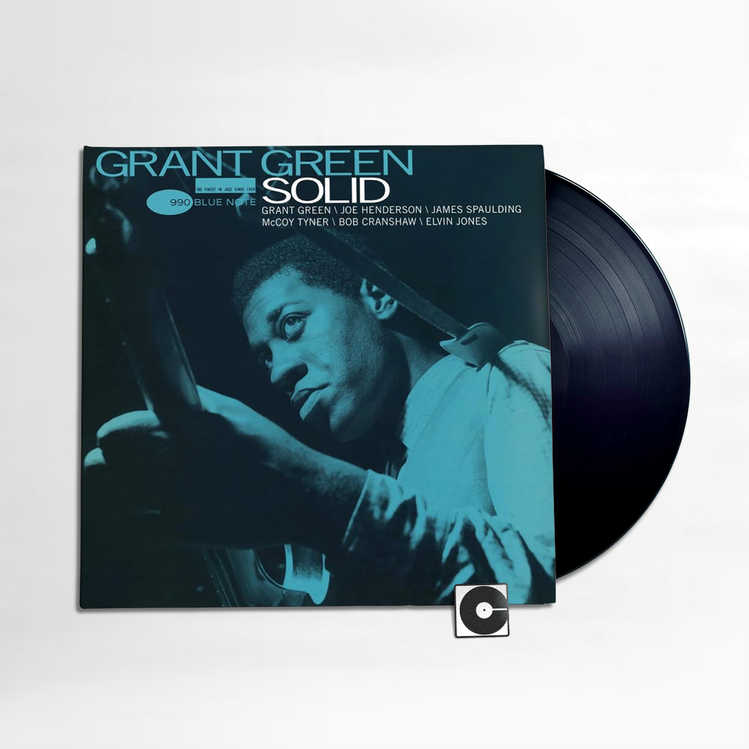 PRE-ORDER: Grant Green - "Solid"