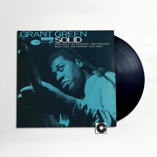 PRE-ORDER: Grant Green - "Solid"
