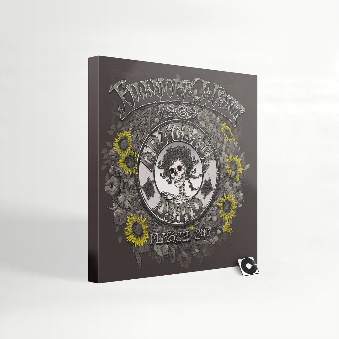 The Grateful Dead - "Fillmore West, San Francisco, CA 3/2/1969" Box Set Indie Exclusive