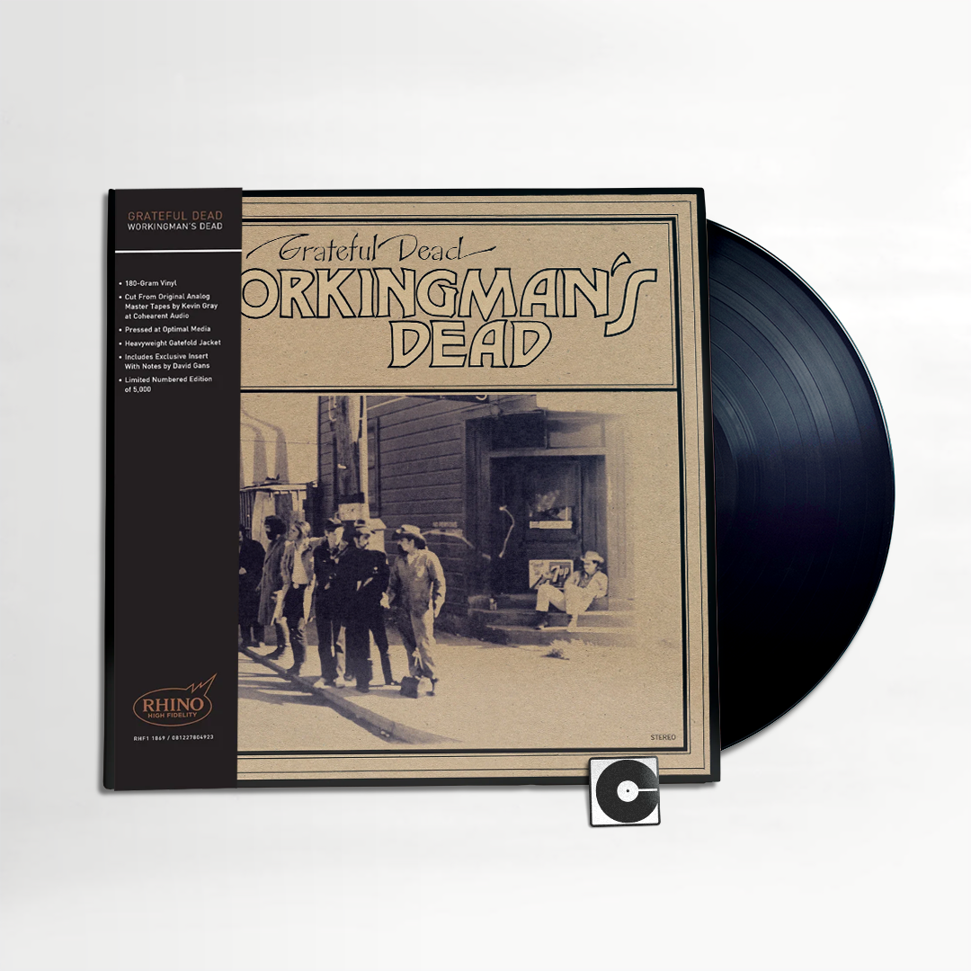 The Grateful Dead - "Workingman's Dead" Rhino High Fidelity