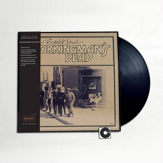 PRE-ORDER: The Grateful Dead - "Workingman's Dead" Rhino High Fidelity