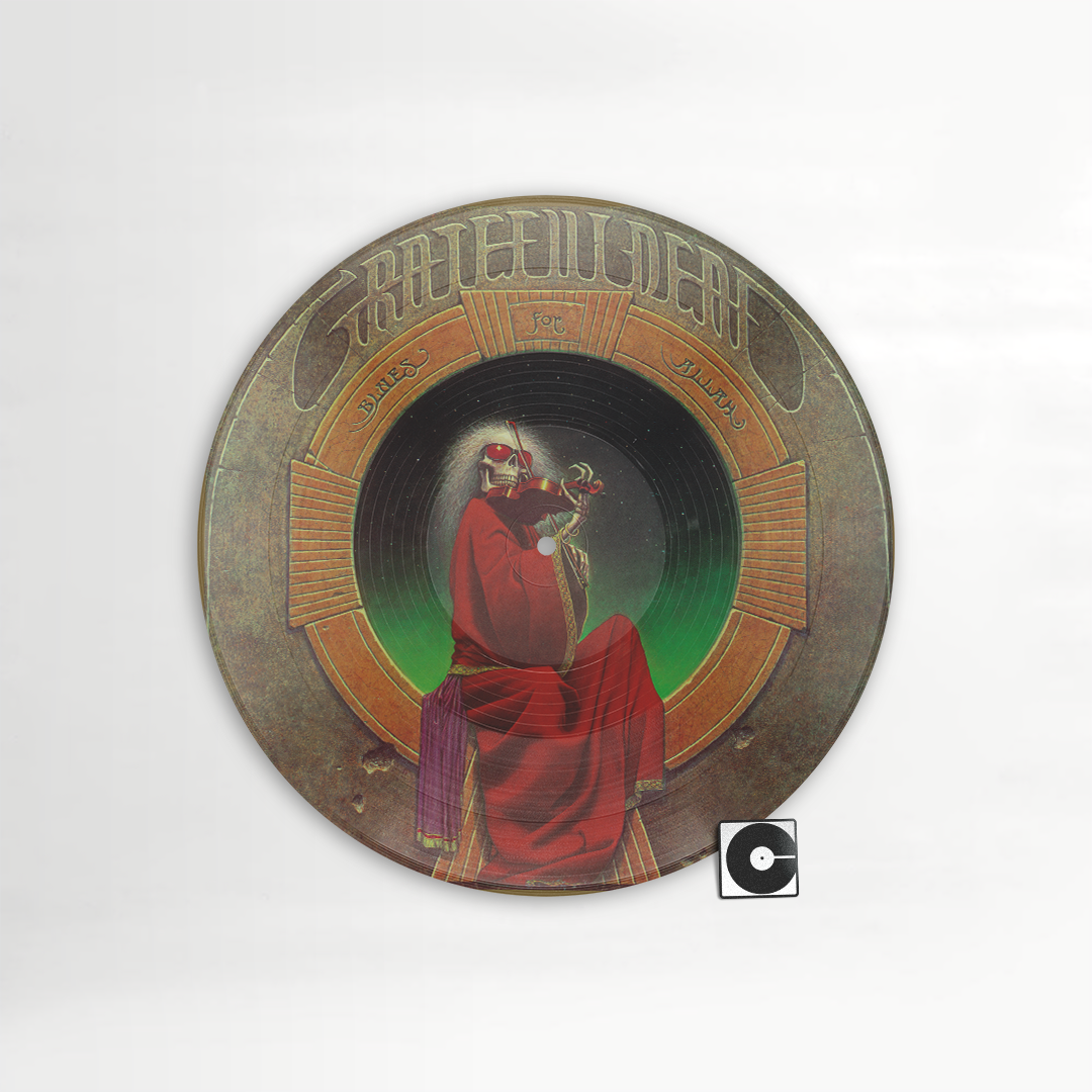 The Grateful Dead - "Blues For Allah" Picture Disc
