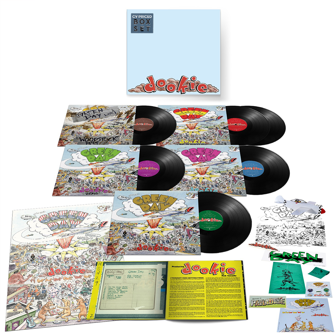Green Day - "Dookie" Box Set