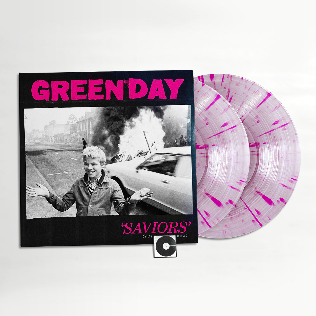 Green Day - "Saviors" 2025 Indie Exclusive Pressing