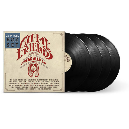 Gregg Allman - "All My Friends: Celebrating The Songs & Voice Of Gregg Allman" Box Set