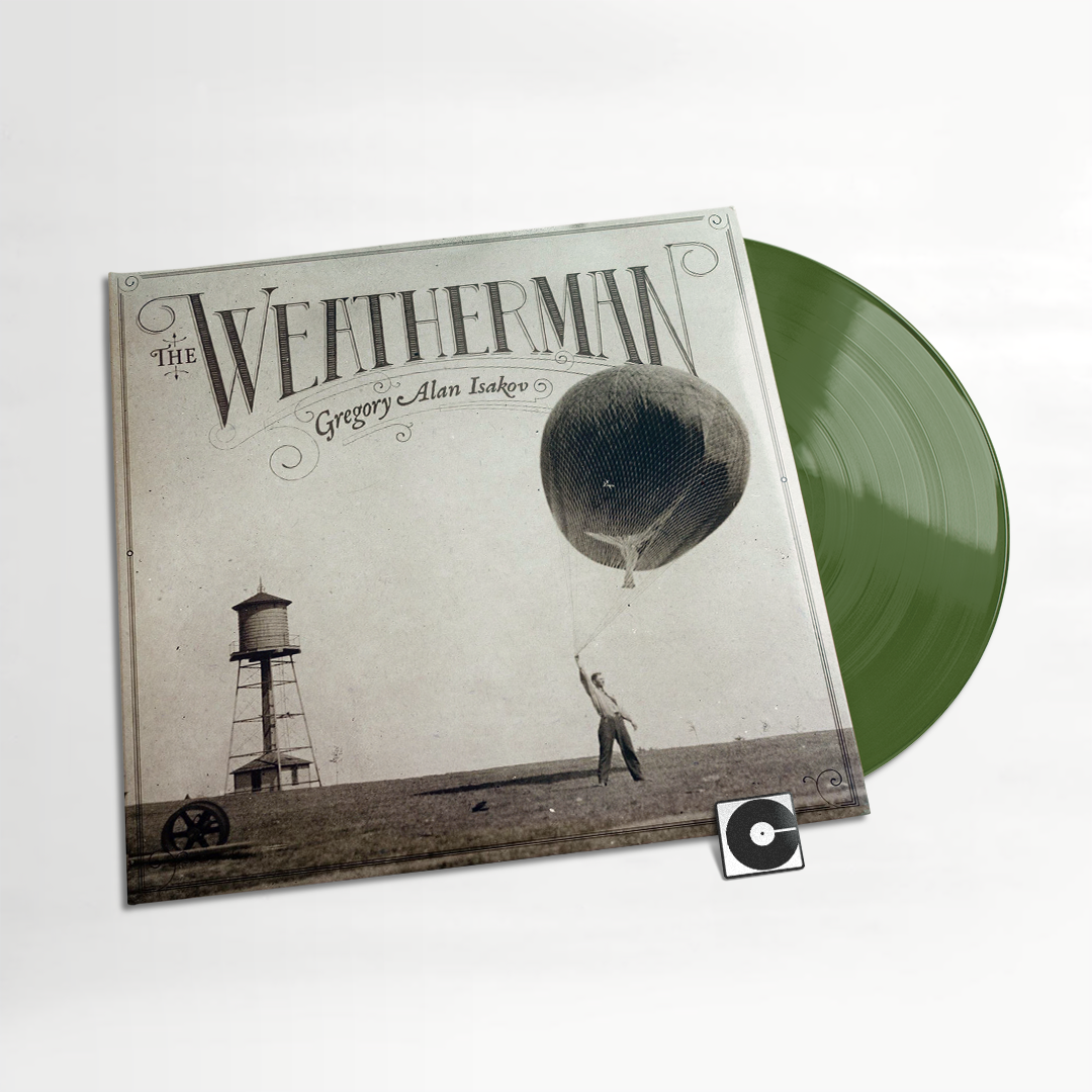 Gregory Alan Isakov - "The Weatherman" Indie Exclusive