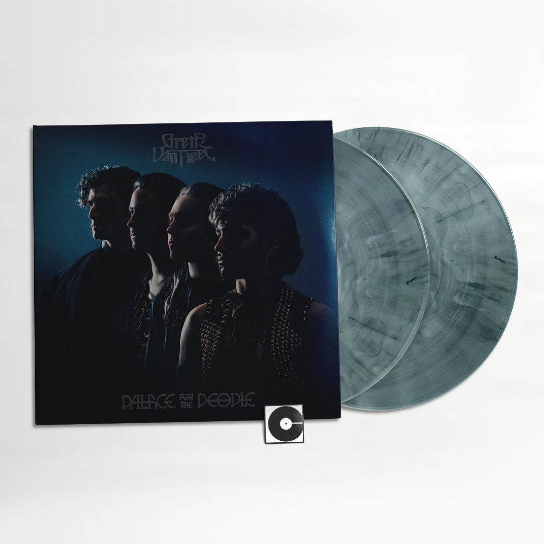 PRE-ORDER: Greta Van Fleet - "Palace For The People" Indie Exclusive