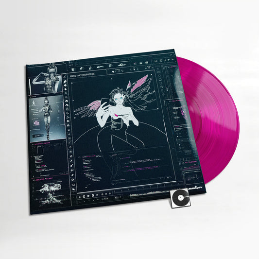 Grimes - "Miss Anthropocene" Pink Vinyl