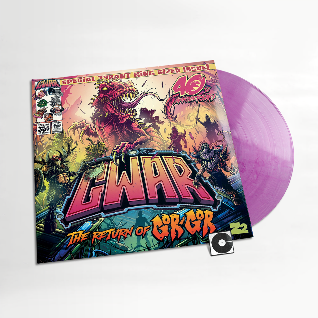 Gwar - "The Return Of Gor Gor"