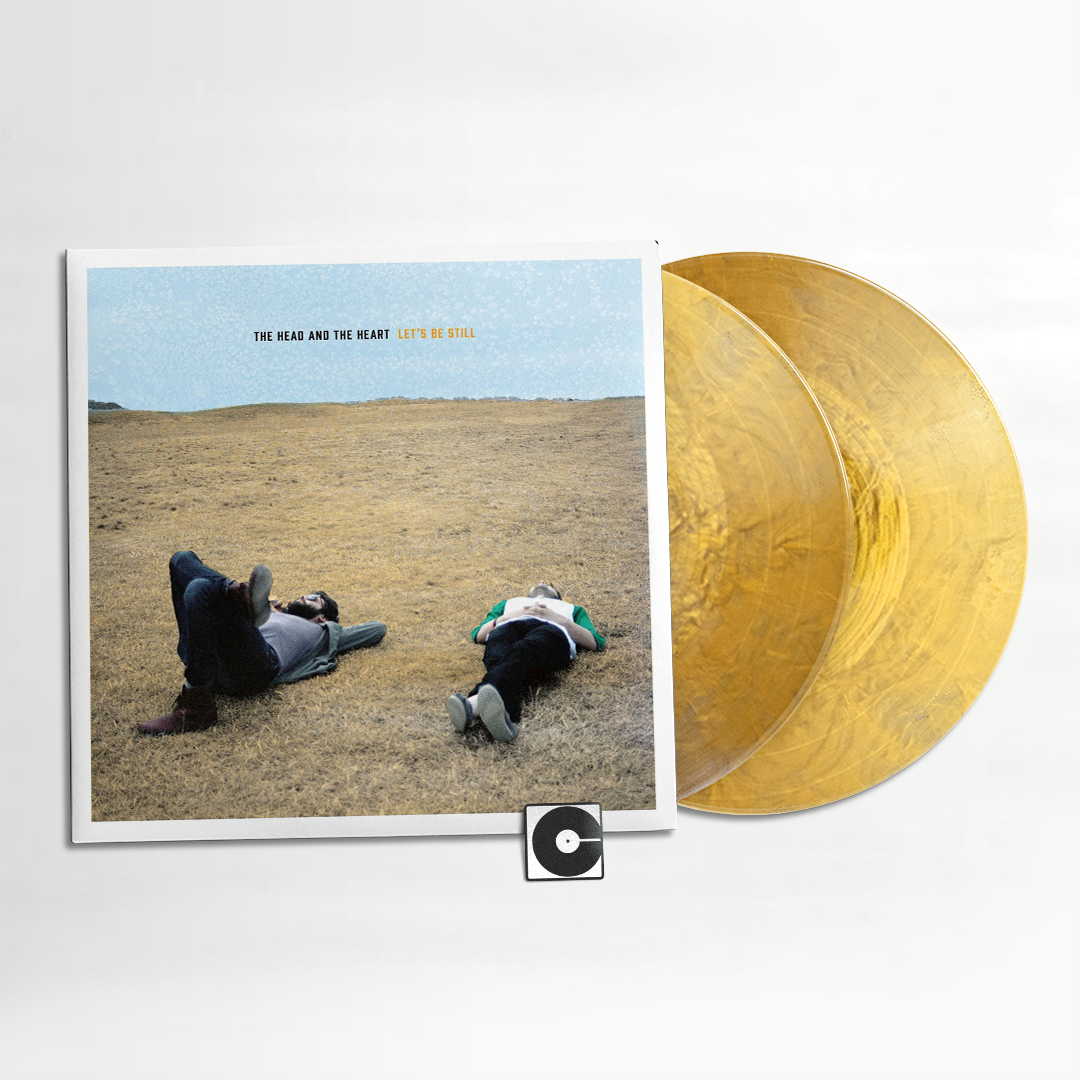 The Head And The Heart - "Let's Be Still" 2026 Pressing