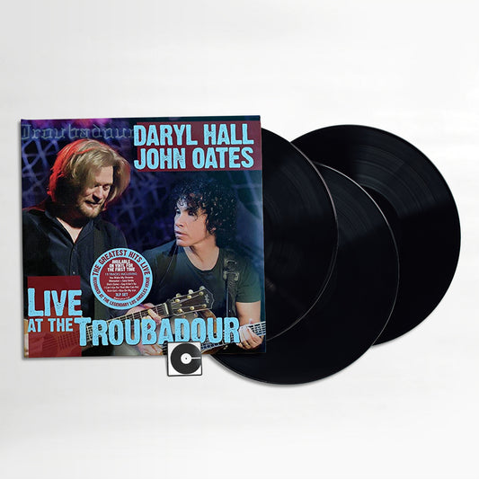 Daryl Hall John Oates - "Live At The Troubadour"
