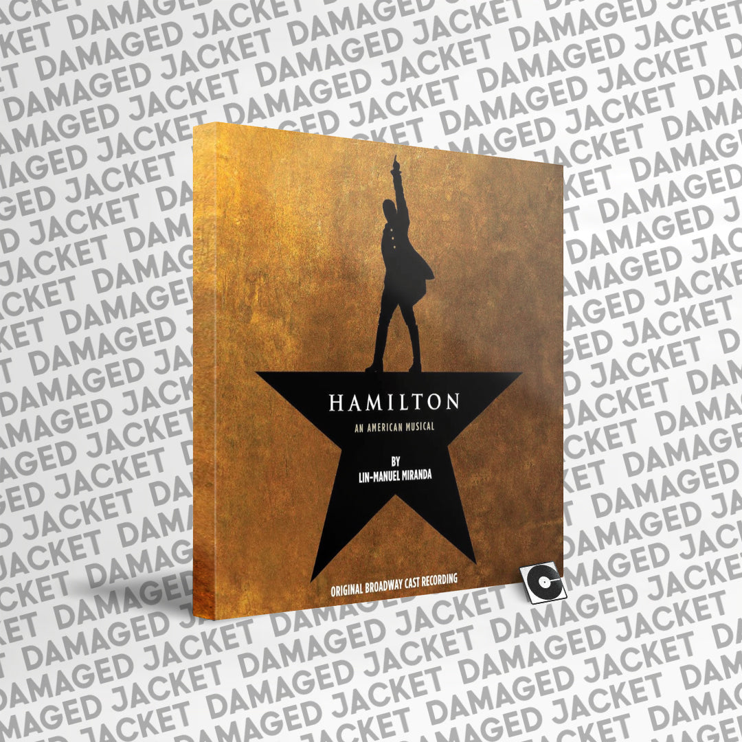 Lin-Manuel Miranda - "Hamilton: An American Musical (Original Broadway Cast Recording)" Box Set DMG