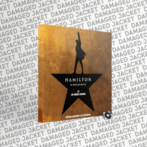 Lin-Manuel Miranda - "Hamilton: An American Musical (Original Broadway Cast Recording)" Box Set DMG