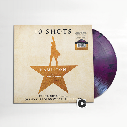 Lin-Manuel Miranda - "Hamlton: 10 Shots (Highlights From The Original Broadway Cast Recording)" Indie Exclusive